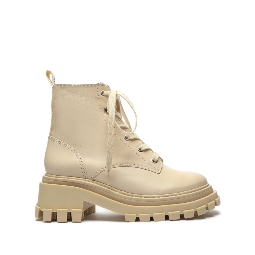 Schutz Orly Combat Boots